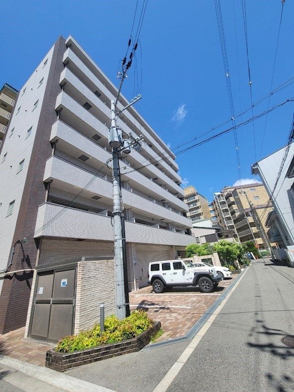 CITY　SPIRE西中島の外観