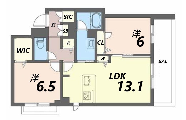 間取図