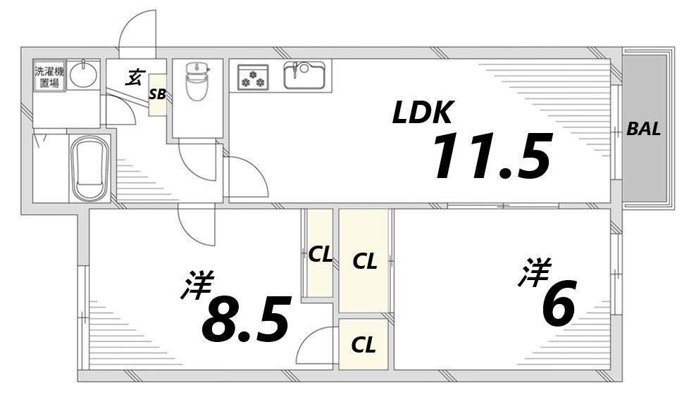 間取図