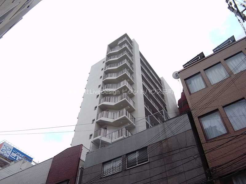 クロスレジデンス神戸元町の外観