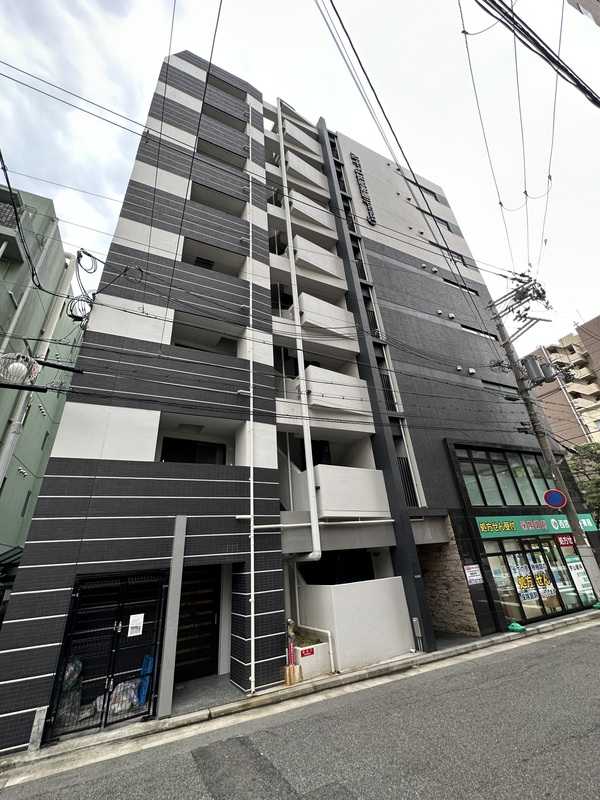 Grandi京都の外観