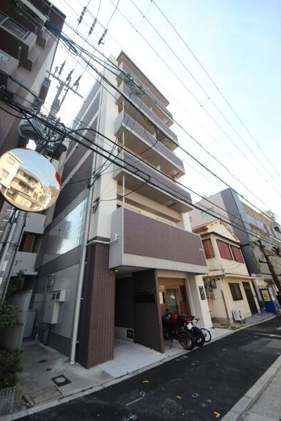 カスターニャ三国本町の外観