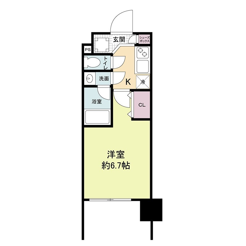 13階の間取り図