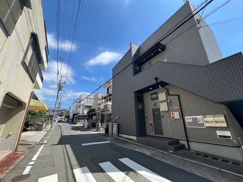 CUBEの外観