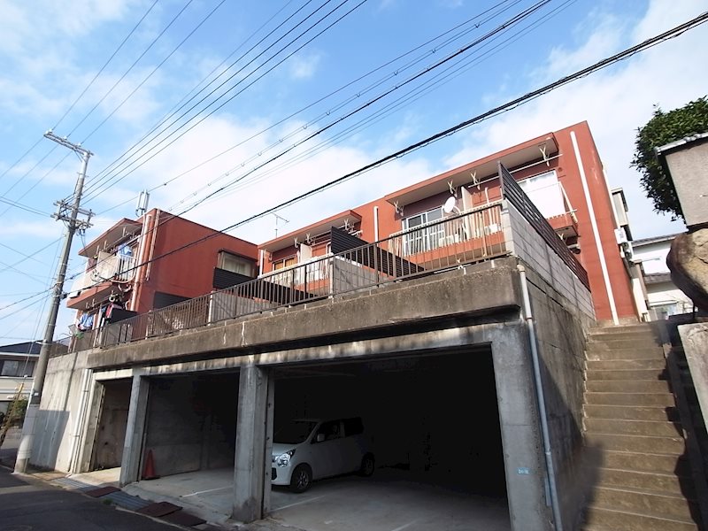 コフレ朝霧の外観