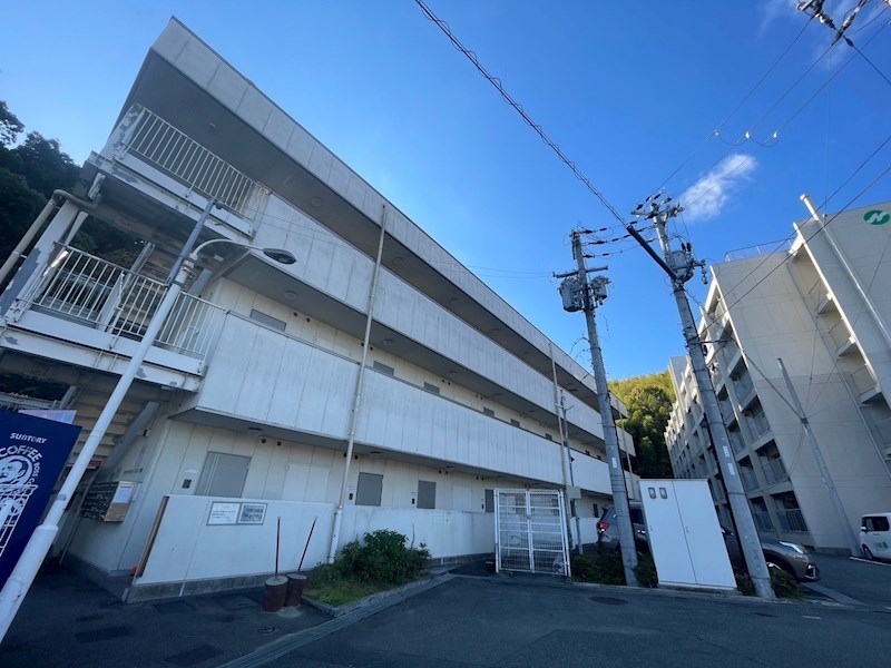 インタービレッジ城北二番館の外観