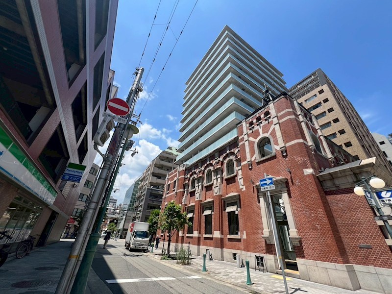 プラネソシエ神戸元町の外観