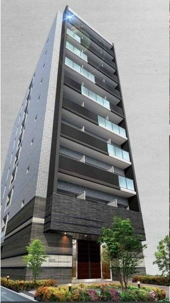 エスリード新大阪グランゲートノースの外観