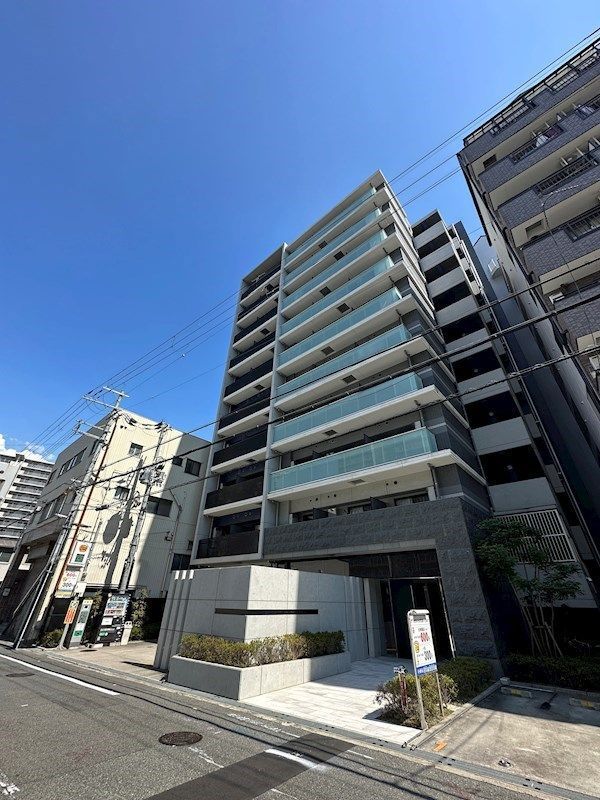 S-RESIDENCE新大阪Ridenteの外観