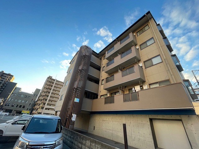 グランドール姫路の外観