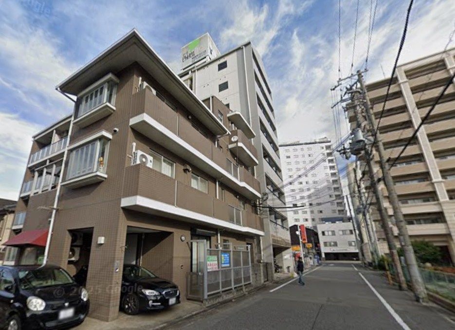 パークサイド姫路の外観