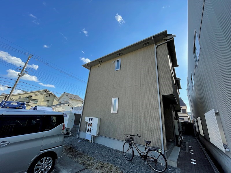 ルシエール神屋町の外観