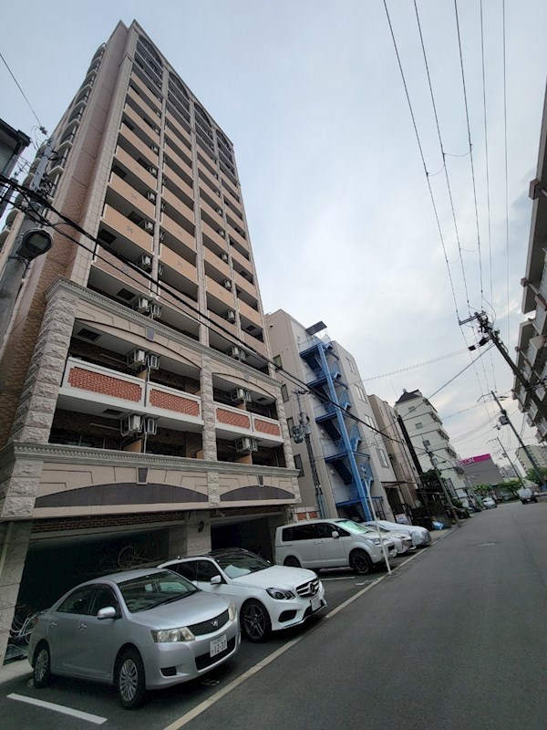 Luxe新大阪IVの外観