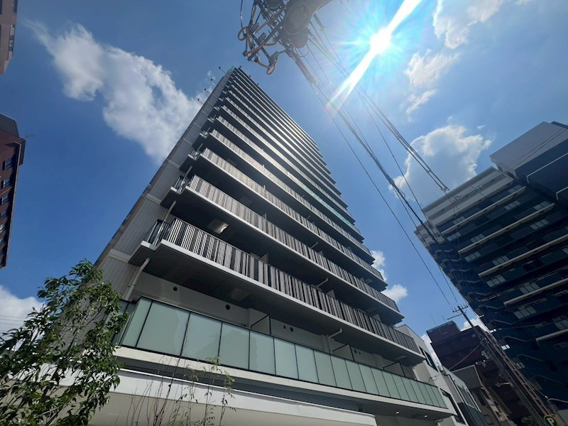 スプランディッド新大阪VIIIの外観