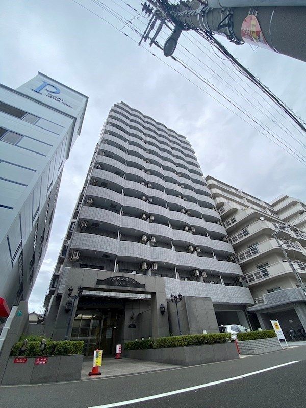 ノルデンハイム新大阪IIの外観