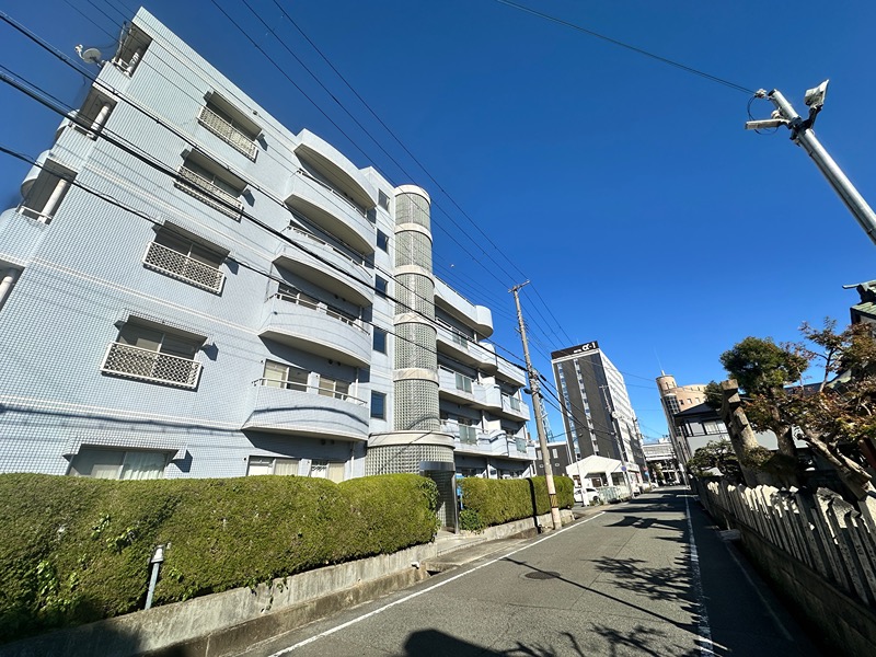 マンション外堀川の外観