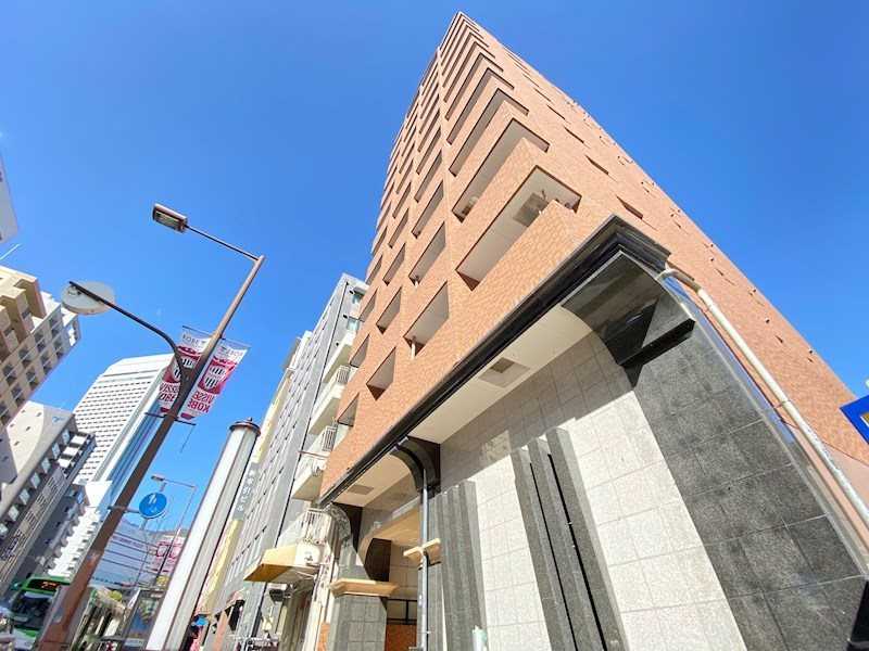 プレサンス新神戸の外観