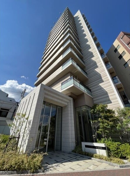 スプランディッド神戸北野の外観