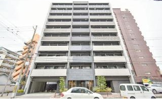 メインステージ新大阪の外観