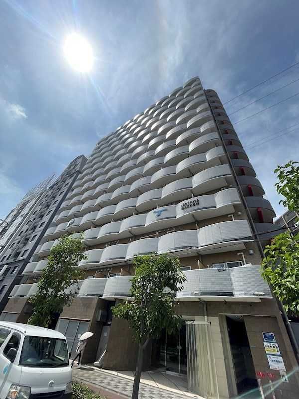 セレニテ新大阪弐番館の外観
