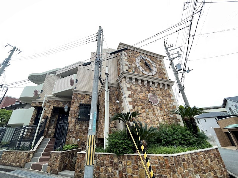 パークノヴァ夙川の外観