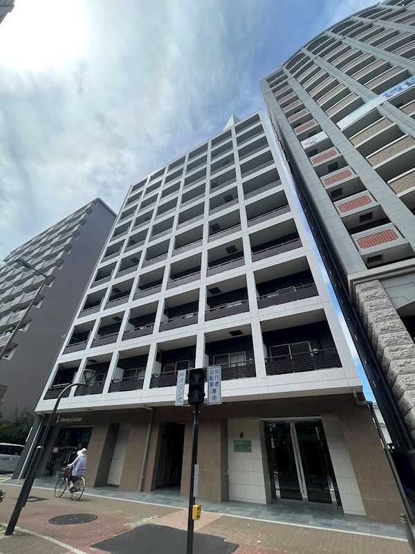 パークヒルズ東三国Visionの外観