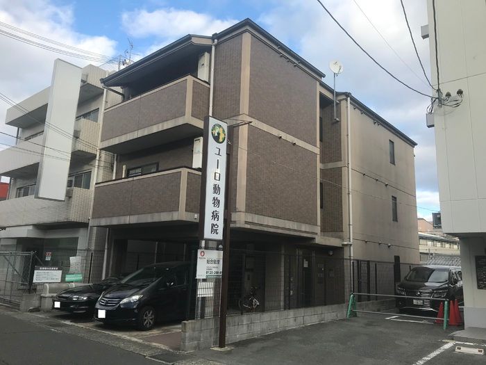 ドミール関大前の外観