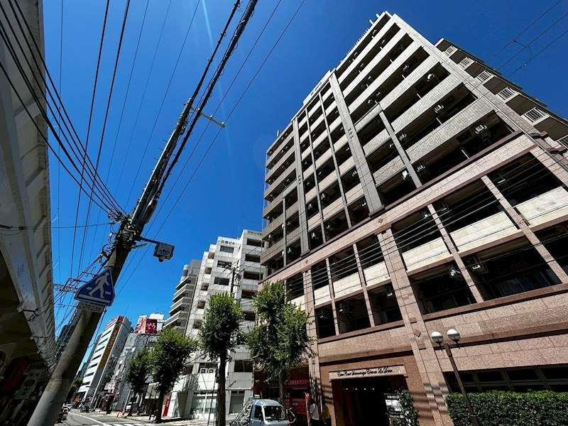 エステムコート三宮駅前ラ・ドゥーの外観