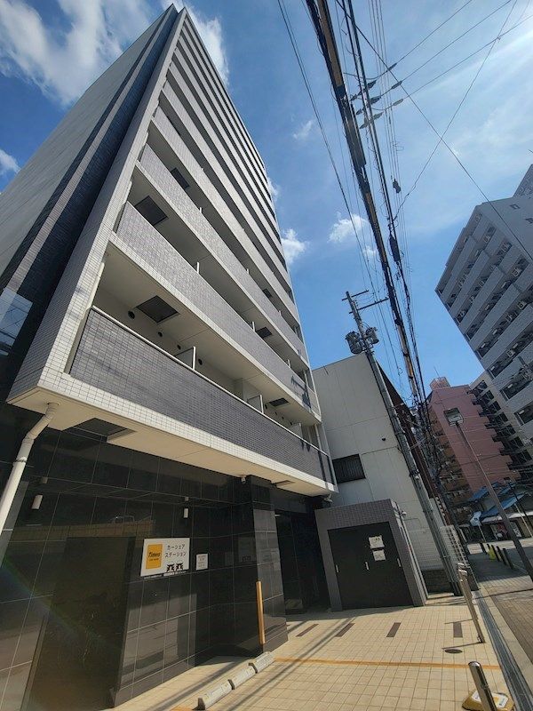 プレミアムステージ新大阪駅前IIの外観