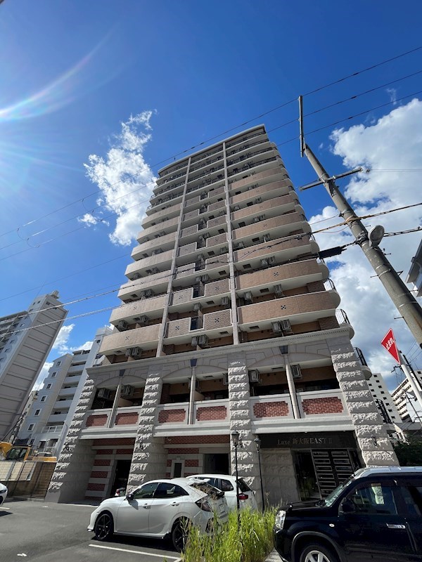 Luxe新大阪EASTIIの外観