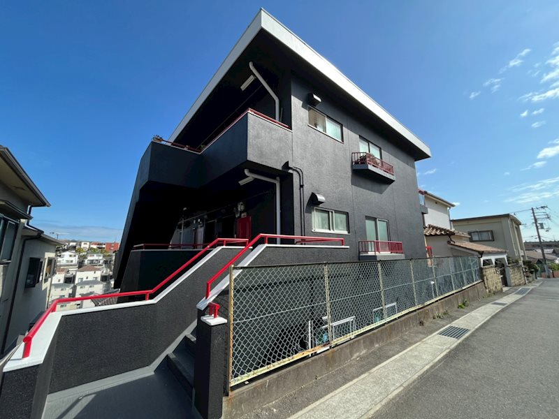 テラスレジデンスあさぎりの外観