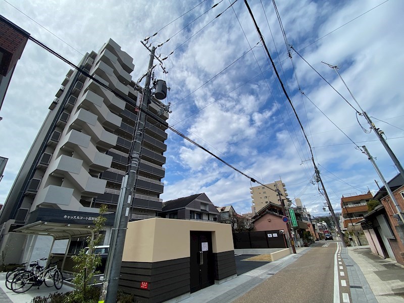 キャッスルコート龍野町IIの外観