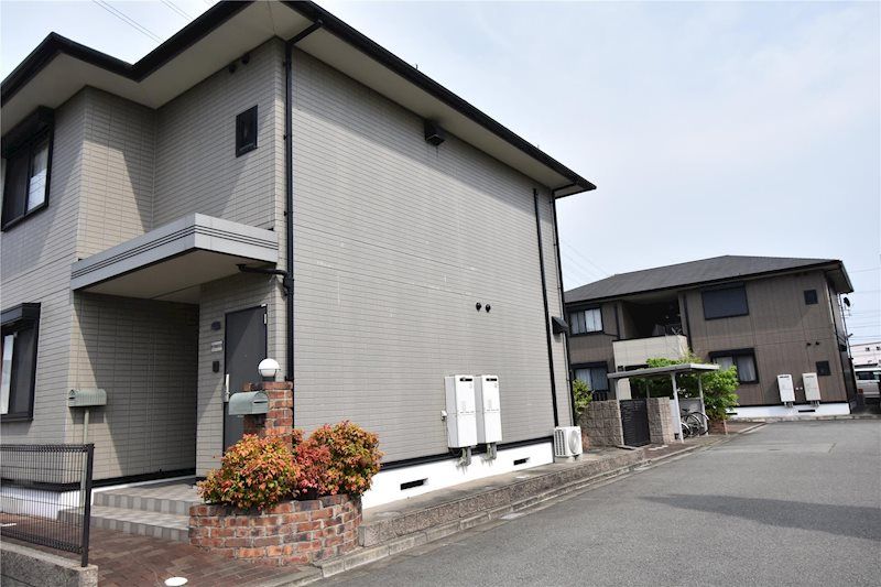 ソレジオ新町Ｂ・Ｃの外観