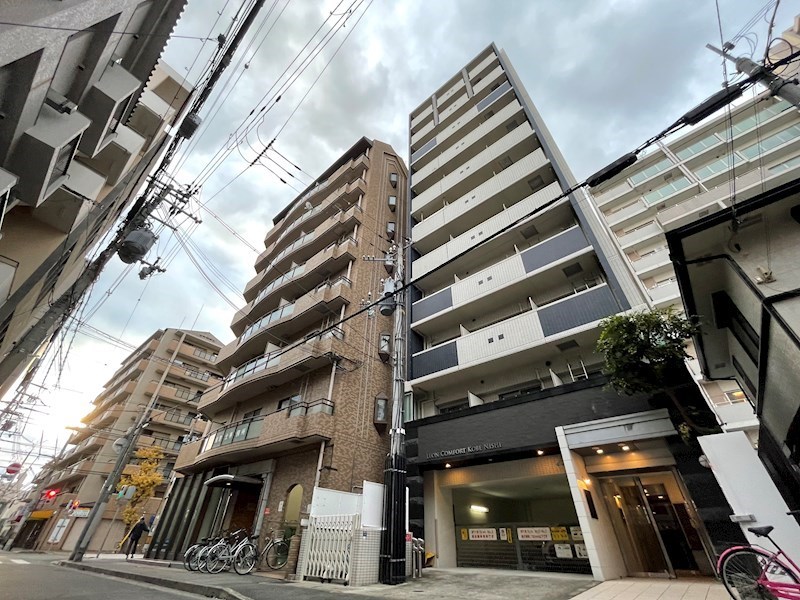 レオンコンフォート神戸西の外観