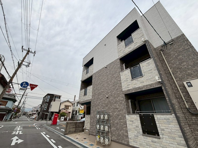 クレストコート神田北の外観