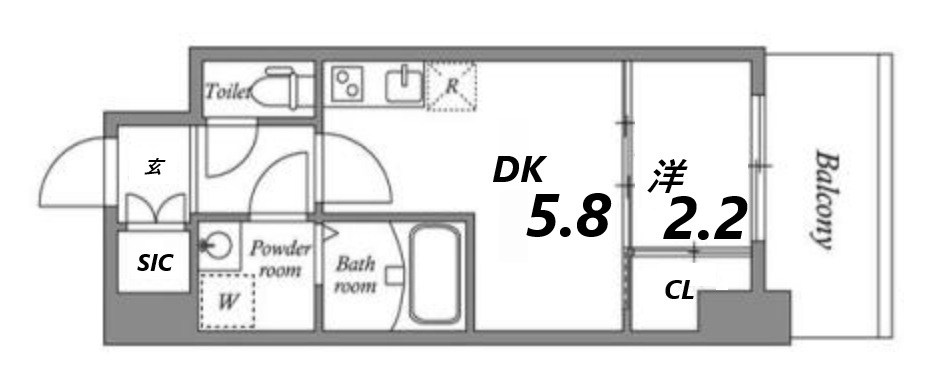 間取図