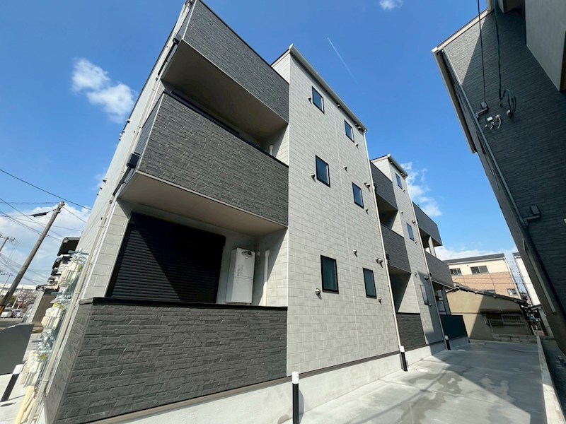 EIJU加島A（北側）の外観
