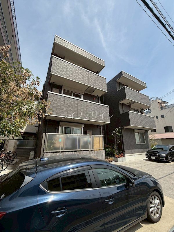 エスペランサ西難波の外観