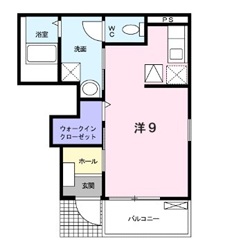 1階の間取り図