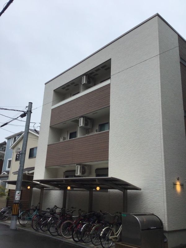 フジパレス三国本町の外観