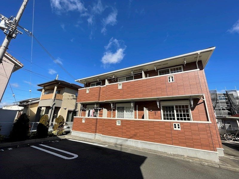 エレガンス・ヴィラB棟の外観