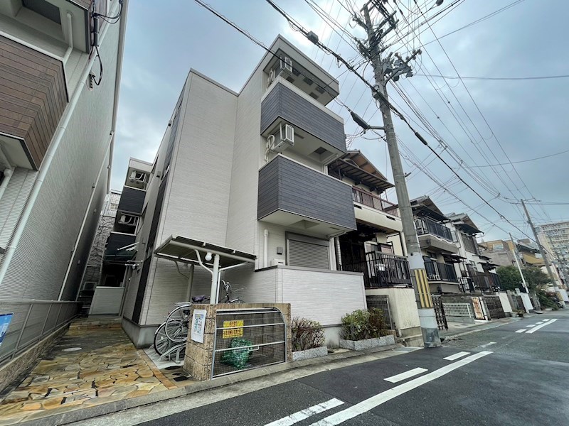 フジパレス立花町I番館の外観