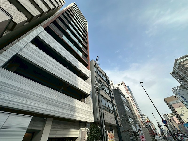 プレサンス昭和通ESRISEの外観