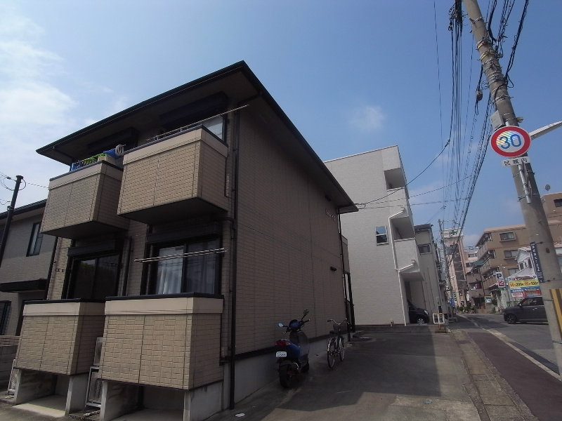 美和ハイツの外観