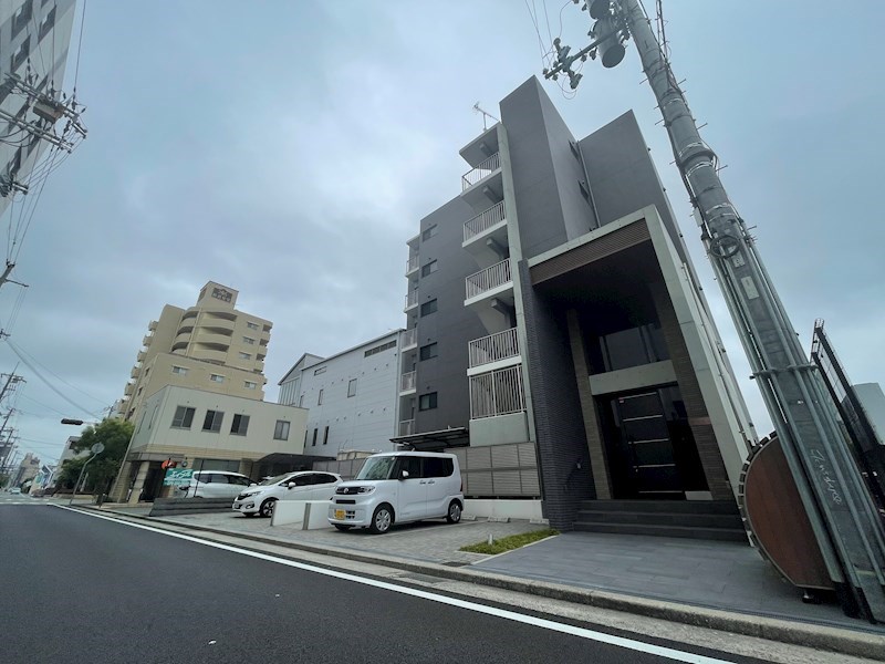 さくら三左衛門堀の外観