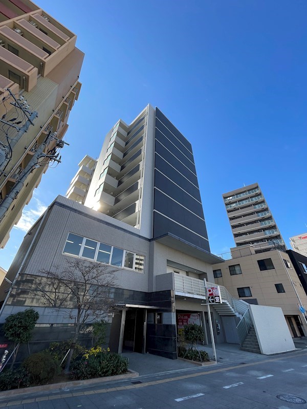 ES-Grande大阪CityAvenueの外観