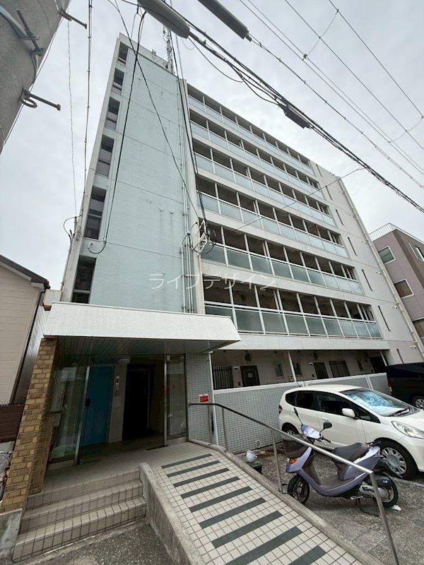 クリアスカイ立花の外観