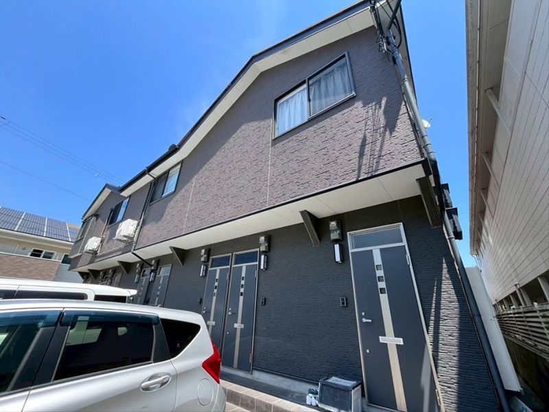 サファイア城北新町の外観