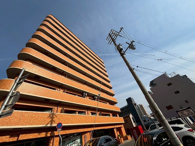 ライオンズマンション姫路の外観