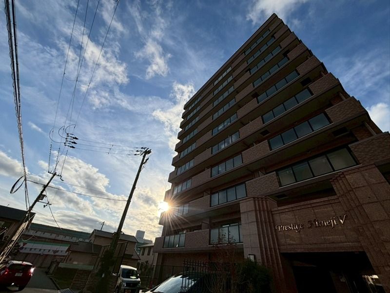 プレステージ姫路Vの外観